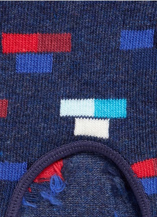 Detail View - Click To Enlarge - HAPPY SOCKS - Brick liner socks