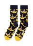 Main View - Click To Enlarge - HAPPY SOCKS - x The Beatles yellow submarine socks