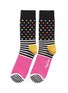 Main View - Click To Enlarge - HAPPY SOCKS - Stripe and dot socks