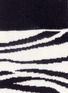 Detail View - Click To Enlarge - HAPPY SOCKS - Zebra stripe socks