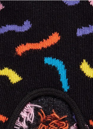 Detail View - Click To Enlarge - HAPPY SOCKS - Papercut liner socks