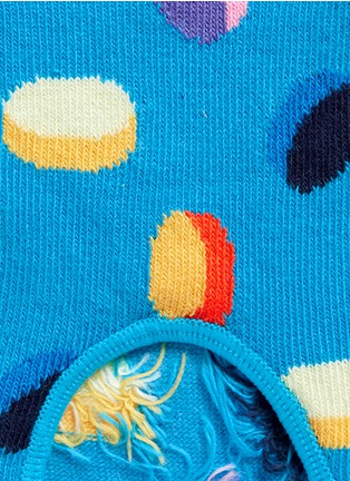 Detail View - Click To Enlarge - HAPPY SOCKS - Pill liner socks