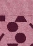 Detail View - Click To Enlarge - HAPPY SOCKS - 'Play' geometric shape socks
