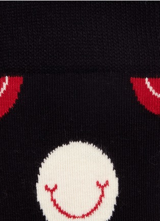 Detail View - Click To Enlarge - HAPPY SOCKS - Smile socks