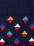Detail View - Click To Enlarge - HAPPY SOCKS - Mini Diamond socks