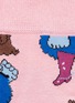 Detail View - Click To Enlarge - HAPPY SOCKS - x The Beatles blue meanie socks
