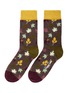 Main View - Click To Enlarge - HAPPY SOCKS - Fall leaf socks