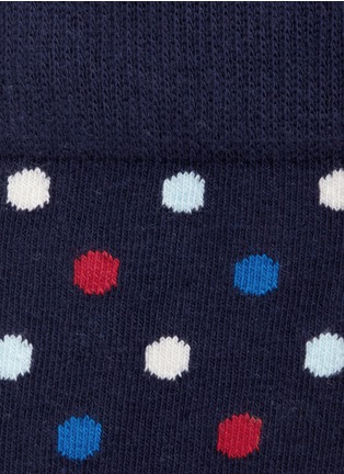 Detail View - Click To Enlarge - HAPPY SOCKS - Dot socks