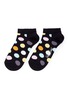 Main View - Click To Enlarge - HAPPY SOCKS - Big Dot low socks