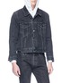 Front View - Click To Enlarge - VETEMENTS - x Levi's Reworked cotton denim jacket