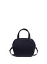Detail View - Click To Enlarge - 71172 - 'Rosetta' leather and suede drawstring bag