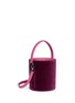 Detail View - Click To Enlarge - 71172 - 'Santina' mini velvet drawstring bucket bag