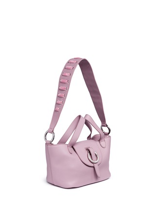 Detail View - Click To Enlarge - 71172 - 'Rose Thela' mini leather bag