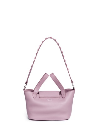 Detail View - Click To Enlarge - 71172 - 'Rose Thela' mini leather bag