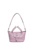Main View - Click To Enlarge - 71172 - 'Rose Thela' mini leather bag