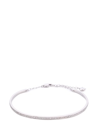 Main View - Click To Enlarge - LC COLLECTION JEWELLERY - Diamond white gold bangle