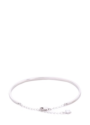 Figure View - Click To Enlarge - LC COLLECTION JEWELLERY - Diamond white gold bangle