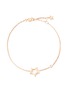 Main View - Click To Enlarge - LC COLLECTION JEWELLERY - Diamond 18k yellow gold star charm bracelet