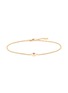 Main View - Click To Enlarge - LC COLLECTION JEWELLERY - Sapphire 18k yellow gold bracelet