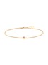 Main View - Click To Enlarge - LC COLLECTION JEWELLERY - Sapphire 18k yellow gold bracelet