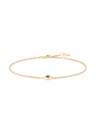 Main View - Click To Enlarge - LC COLLECTION JEWELLERY - Ruby 18k yellow gold bracelet