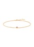 Main View - Click To Enlarge - LC COLLECTION JEWELLERY - Ruby 18k yellow gold bracelet