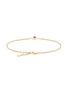 LC COLLECTION JEWELLERY - Ruby 18k yellow gold bracelet