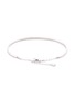 Figure View - Click To Enlarge - LC COLLECTION JEWELLERY - Diamond white gold bangle