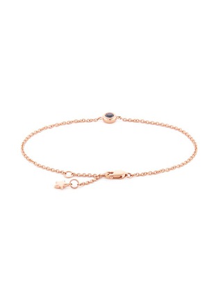 Figure View - Click To Enlarge - LC COLLECTION JEWELLERY - Diamond 18k rose gold bracelet