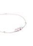 LC COLLECTION JEWELLERY - Diamond 18k white gold bracelet