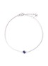 Main View - Click To Enlarge - LC COLLECTION JEWELLERY - Sapphire 18k white gold bracelet
