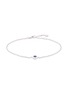 LC COLLECTION JEWELLERY - Sapphire 18k white gold bracelet