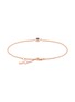 Figure View - Click To Enlarge - LC COLLECTION JEWELLERY - Diamond 18k rose gold bracelet