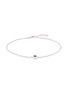 Main View - Click To Enlarge - LC COLLECTION JEWELLERY - Sapphire 18k white gold bracelet