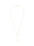Main View - Click To Enlarge - LC COLLECTION JEWELLERY - Diamond 18k yellow gold moon and star pendant necklace