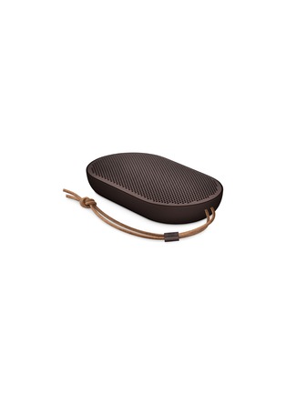 Detail View - Click To Enlarge - BANG & OLUFSEN - Beoplay P2 portable wireless speaker – Umber