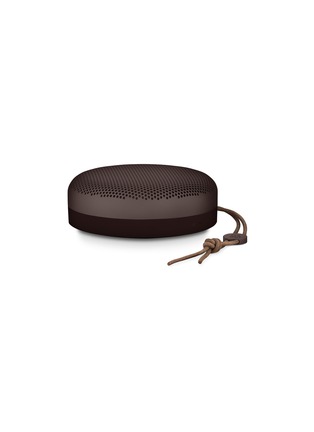 Detail View - Click To Enlarge - BANG & OLUFSEN - BeoPlay A1 portable wireless speaker – Umber