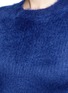 Detail View - Click To Enlarge - PORTS 1961 - Brushed mohair blend rib knit dress