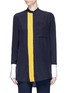 Main View - Click To Enlarge - VICTORIA, VICTORIA BECKHAM - Stripe silk crepe de Chine shirt