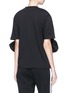 Figure View - Click To Enlarge - VICTORIA, VICTORIA BECKHAM - Bow cuff T-shirt