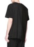 Back View - Click To Enlarge - BY WALID - Reconstructed patchwork T-shirt