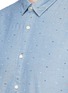 Detail View - Click To Enlarge - SCOTCH & SODA - Confetti print Oxford shirt