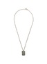 Main View - Click To Enlarge - JOHN HARDY - Silver dog tag necklace
