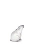 Detail View - Click To Enlarge - JUDITH LEIBER - 'Polar Bear' crystal pavé minaudière