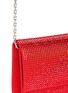  - JUDITH LEIBER - 'Ritz Fizz' crystal pavé clutch