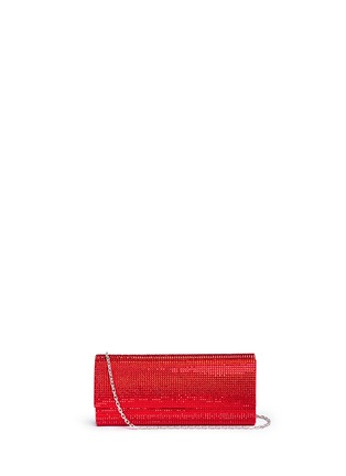 Main View - Click To Enlarge - JUDITH LEIBER - 'Ritz Fizz' crystal pavé clutch