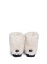 Back View - Click To Enlarge - EMU AUSTRALIA - 'Lamb' Merino wool kids boots