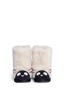 Figure View - Click To Enlarge - EMU AUSTRALIA - 'Lamb' Merino wool kids boots