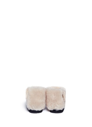 Back View - Click To Enlarge - EMU AUSTRALIA - 'Lamb Walker' Merino wool infant boots