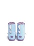 Back View - Click To Enlarge - EMU AUSTRALIA - 'Unicorn' faux pony hair kids boots